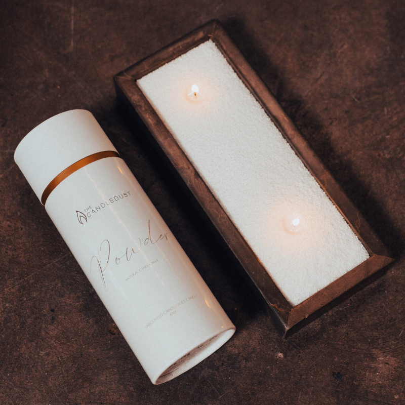 Powdered Candle –  Breeze