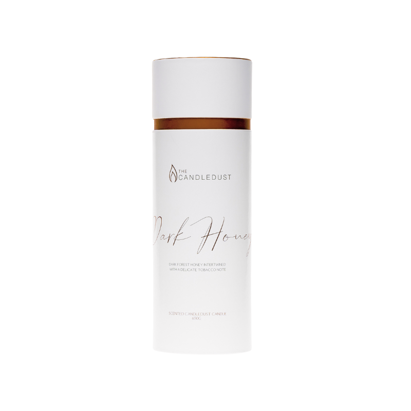 Powdered Candle –  Dark Honey