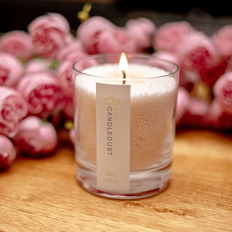 Powdered Candle in Glass – Midnight 160g