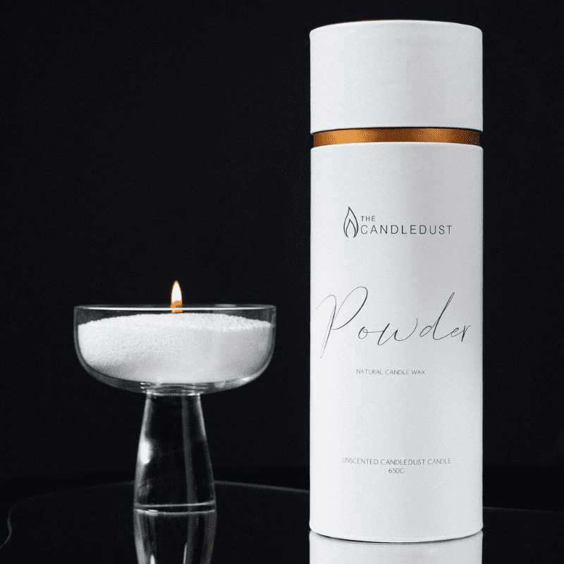 Powdered Candle – Unscented