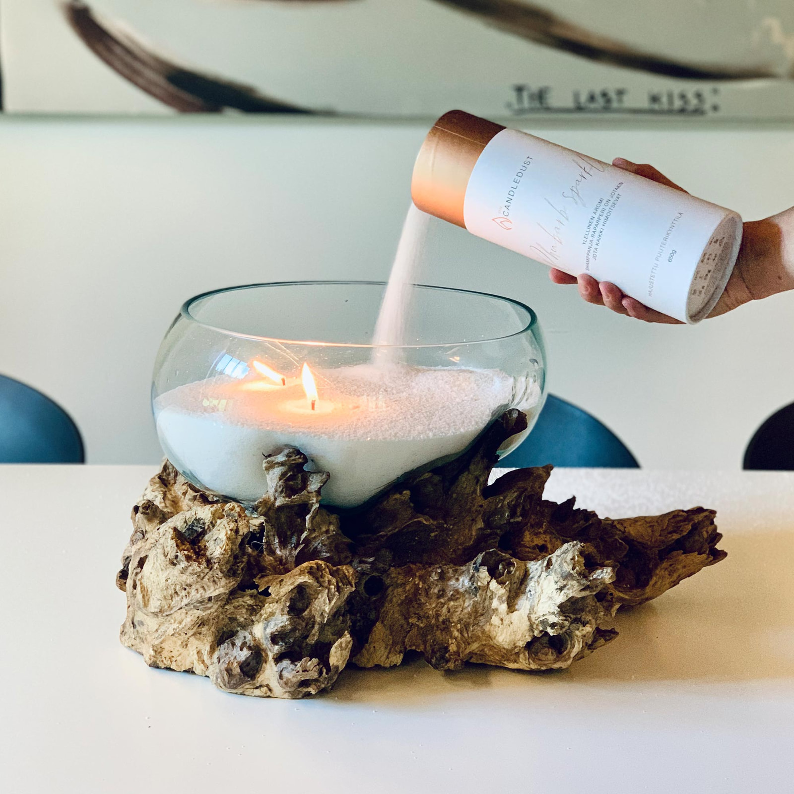 Powder Candle – Breeze