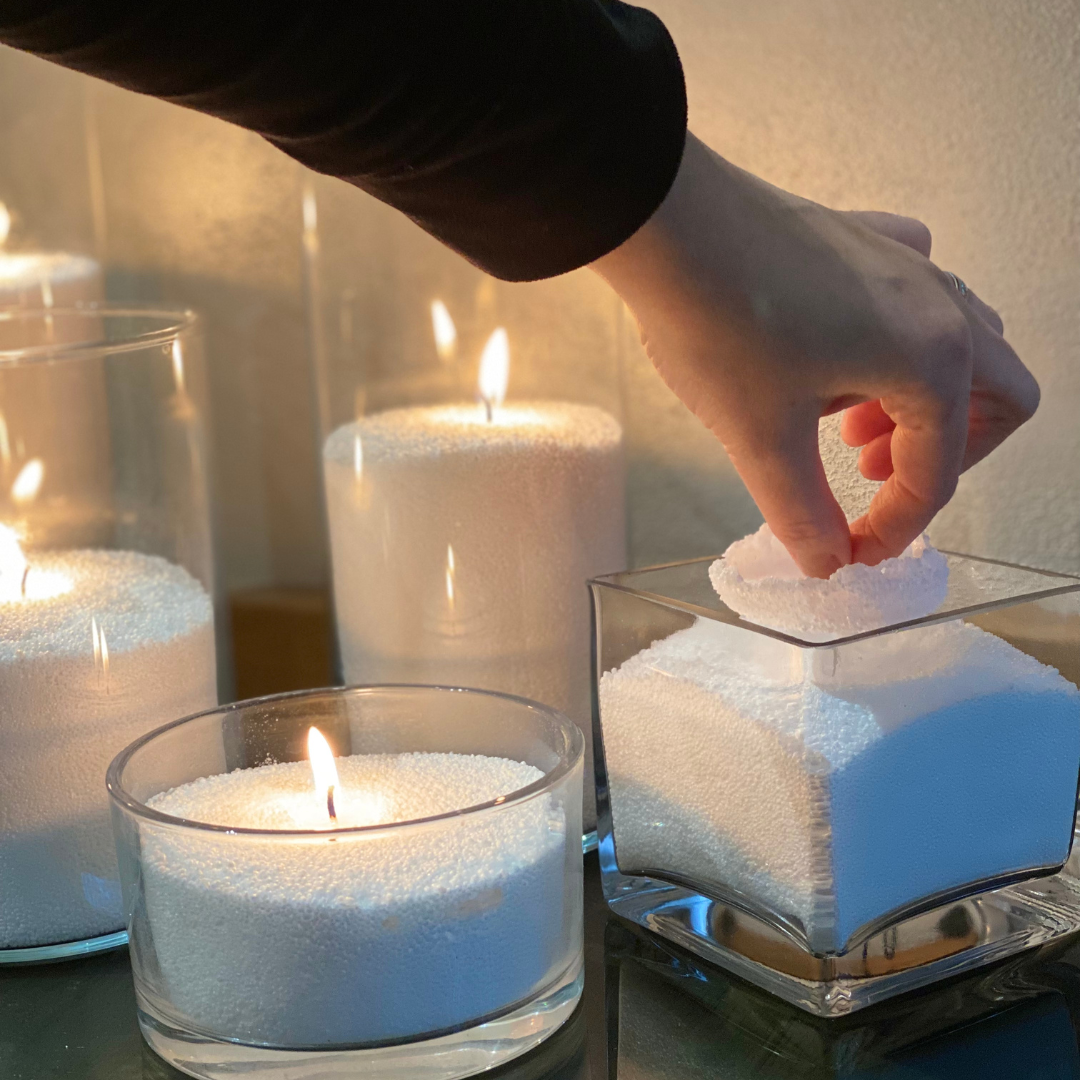 Extra Wicks for Powder Candle – 80 pieces, 5 cm