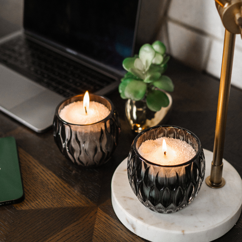 Powdered Candle Refill Kit – Nordic Lights 330g