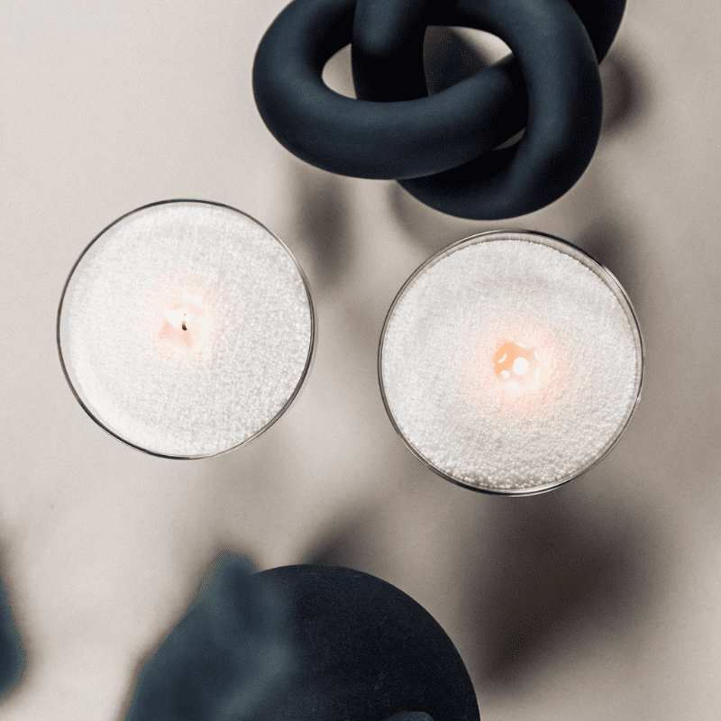 Powdered Candle – Unscented