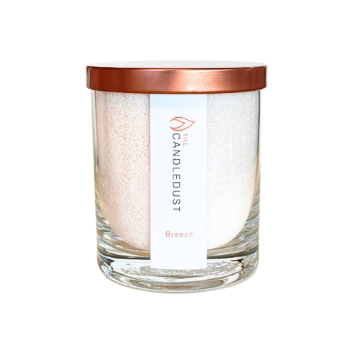Powdered Candle in Glass – Breeze 160g