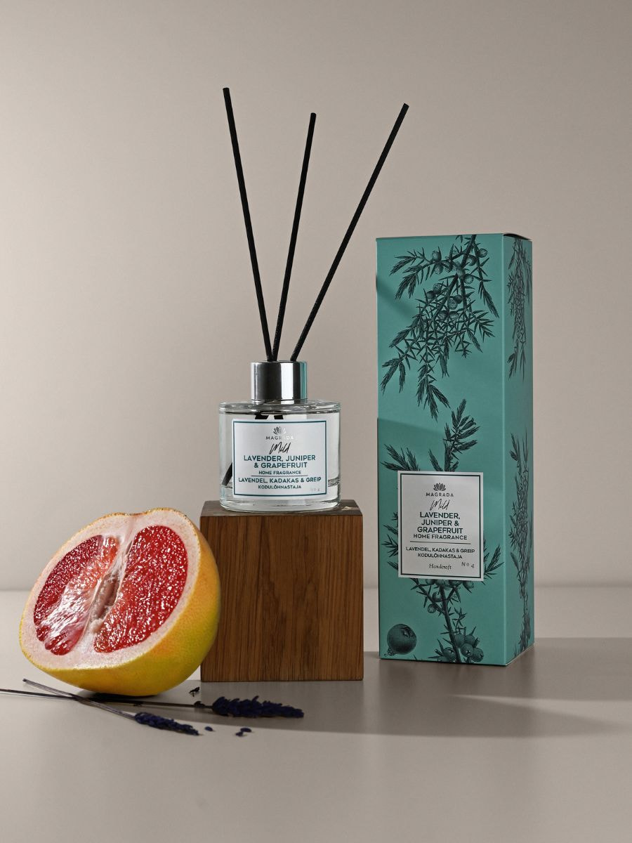 Home Fragrance ‘Mild’ – Landever, Grapefruit, Juniper, 100 ml