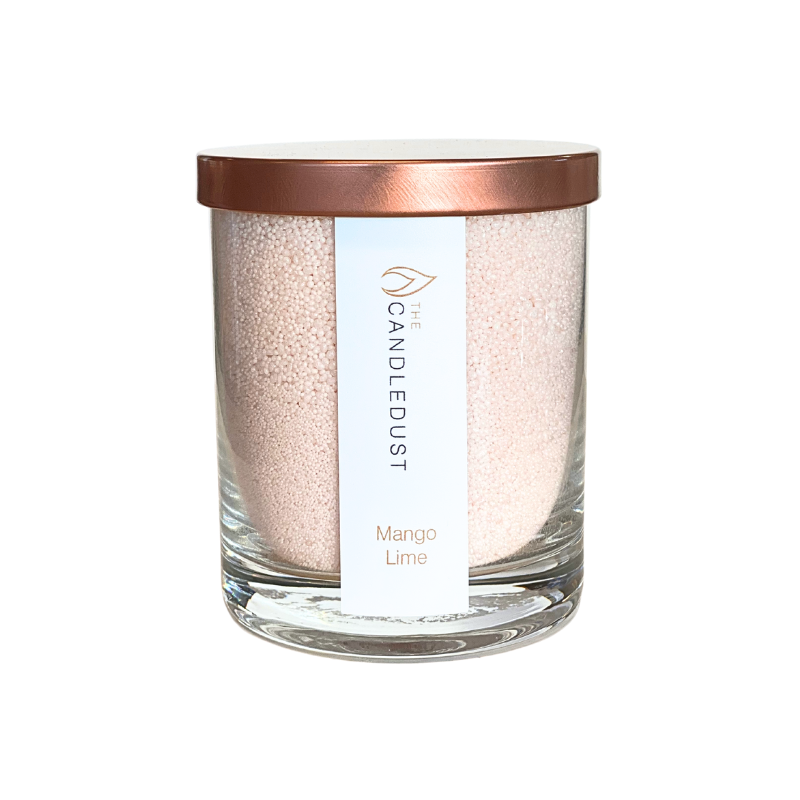 Powdered Candle in Glass – Mango Lime 160g