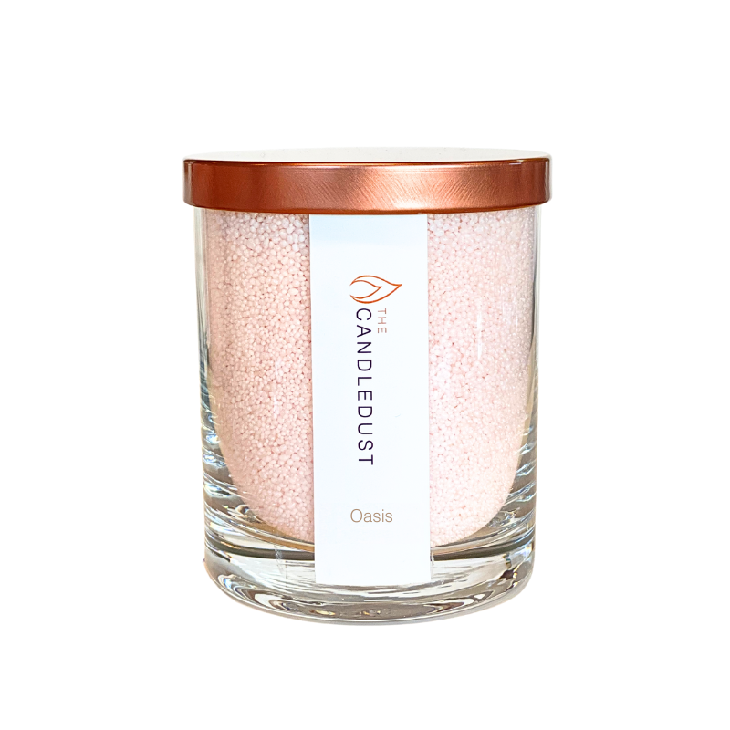 Powdered Candle in Glass – Oasis 160g