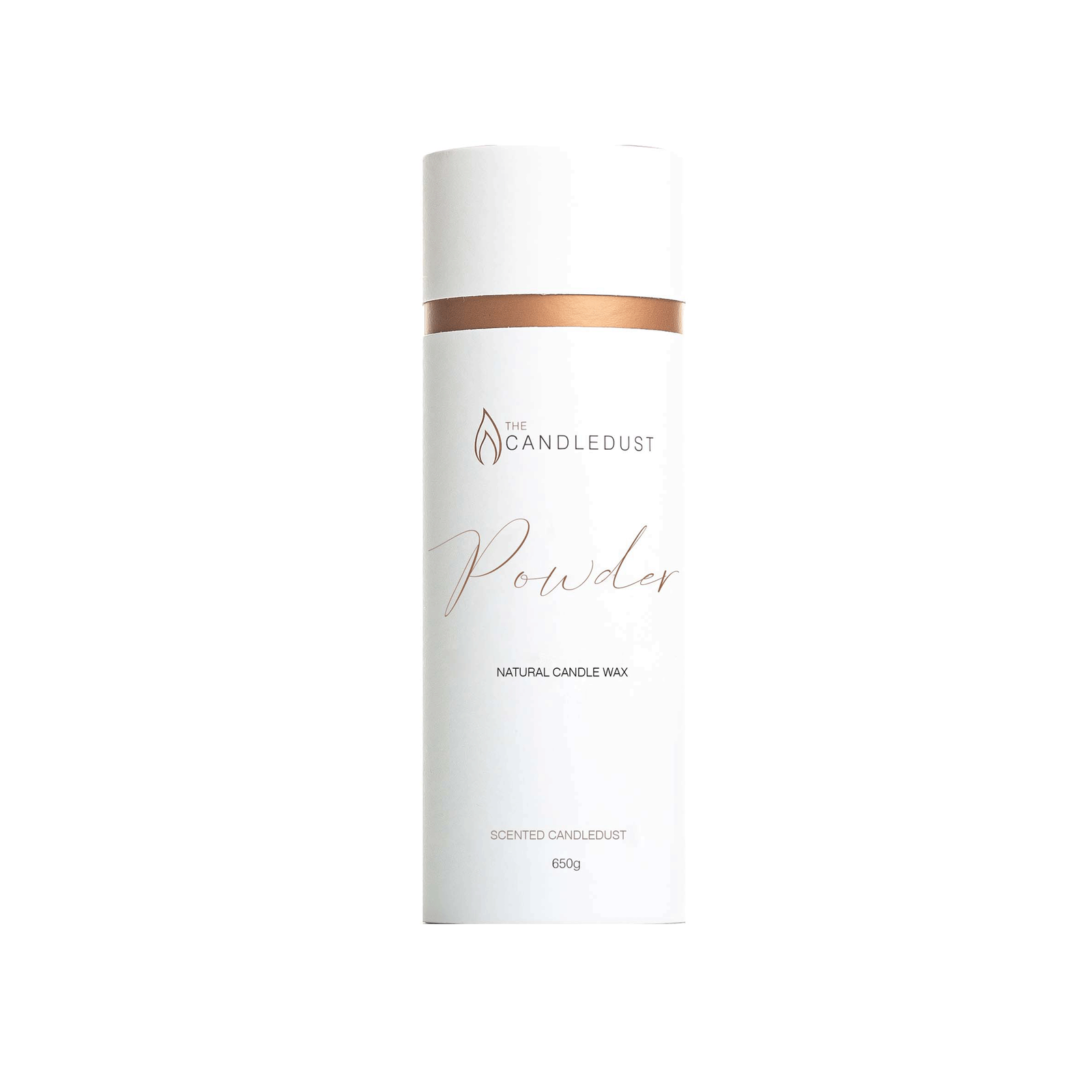 Powdered Candle – Unscented