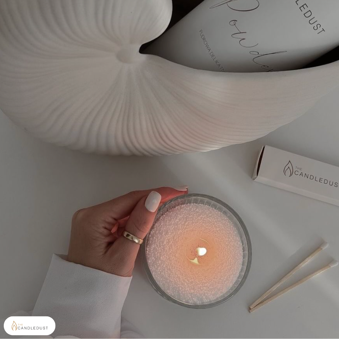 Powdered Candle – Unscented