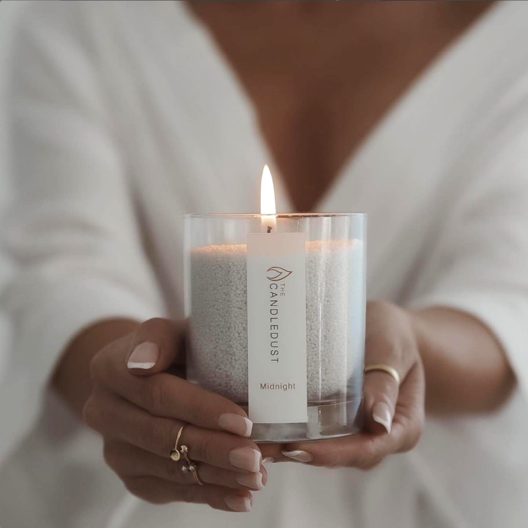 Powdered Candle in Glass – Mango Lime 160g