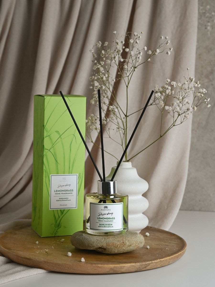 Home Fragrance ‘Refreshing’ – Lemongrass, 100 ml