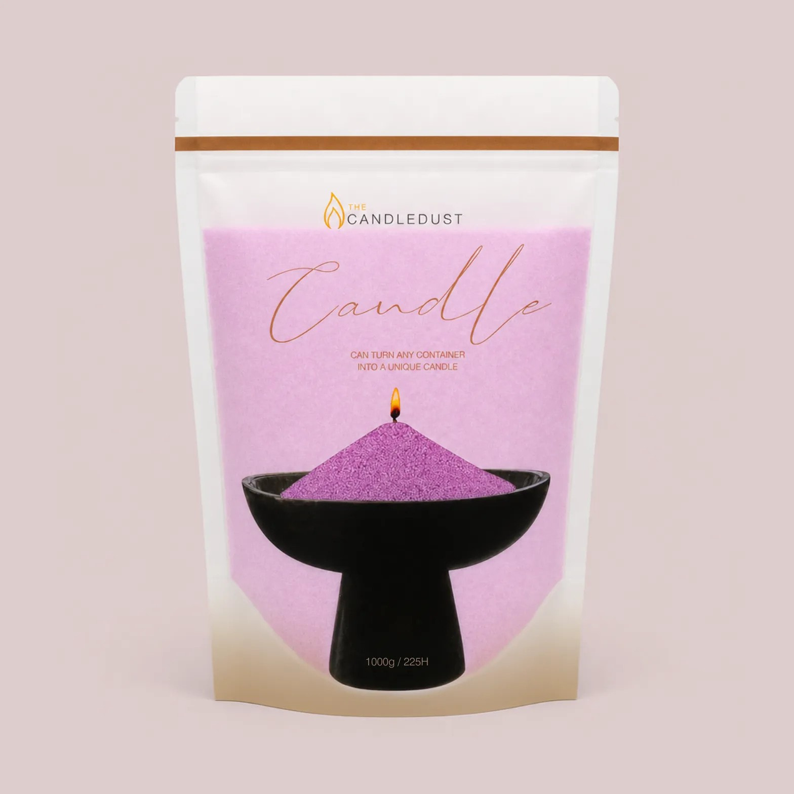 Amethyst Unscented Candle Sand Refill, 1kg