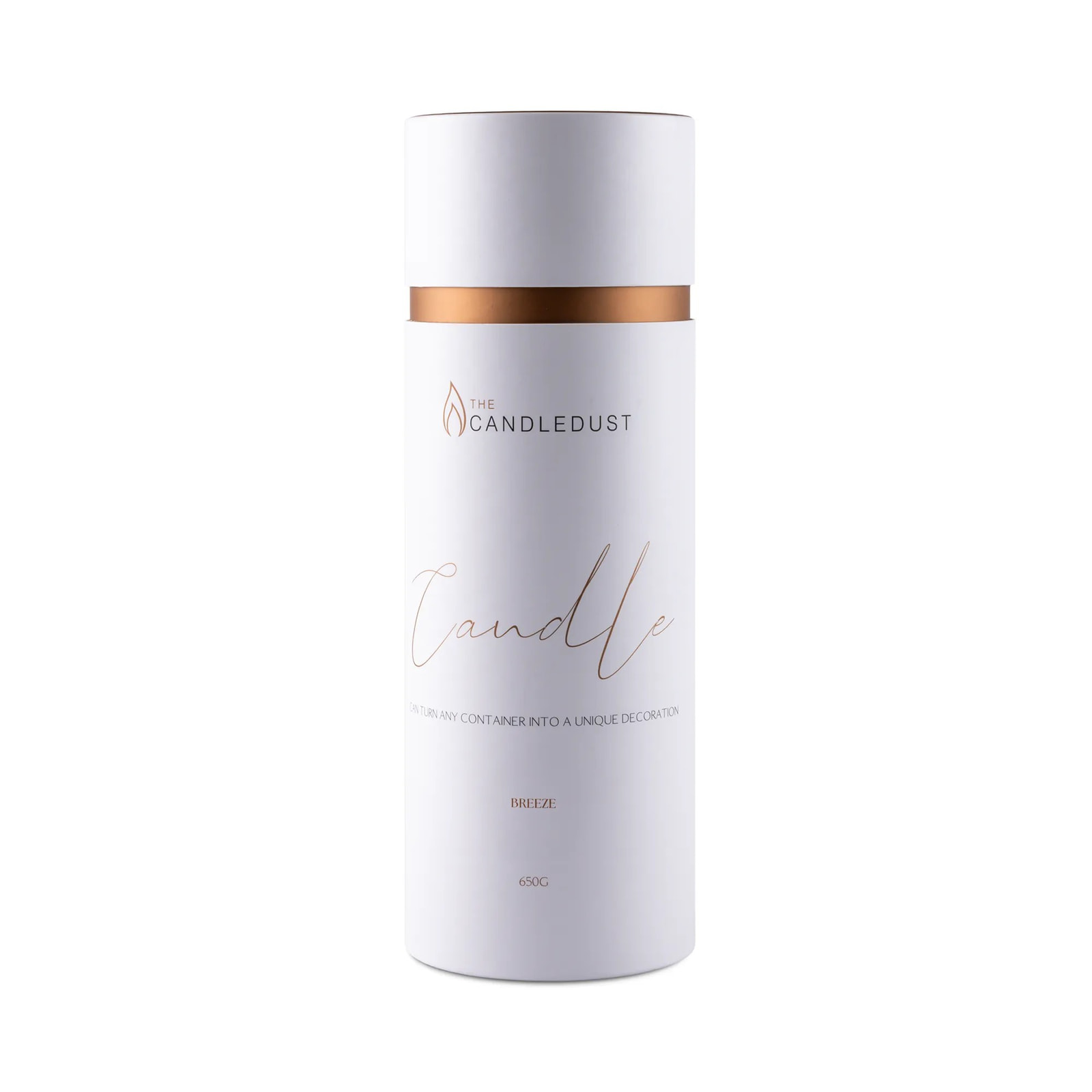 Breeze Size Trio, 160g Candle + 350g Refill + 650g Tube