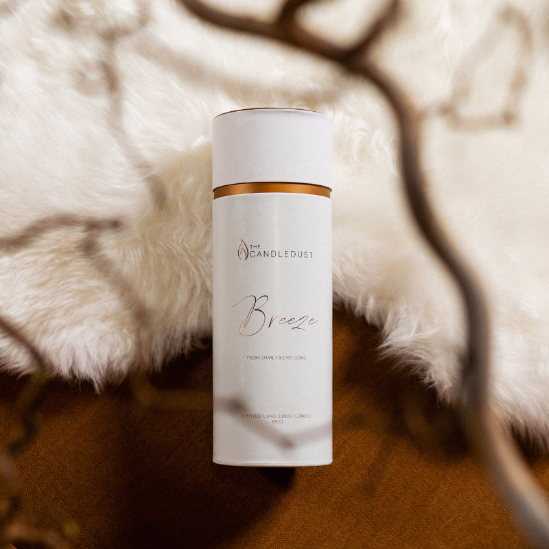 Powder Candle – Breeze