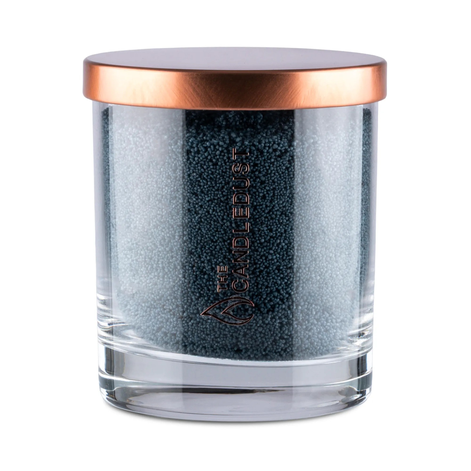 Classic Unscented Colour Trio, Black, Space Grey, Nude, 3 × 160g Candles