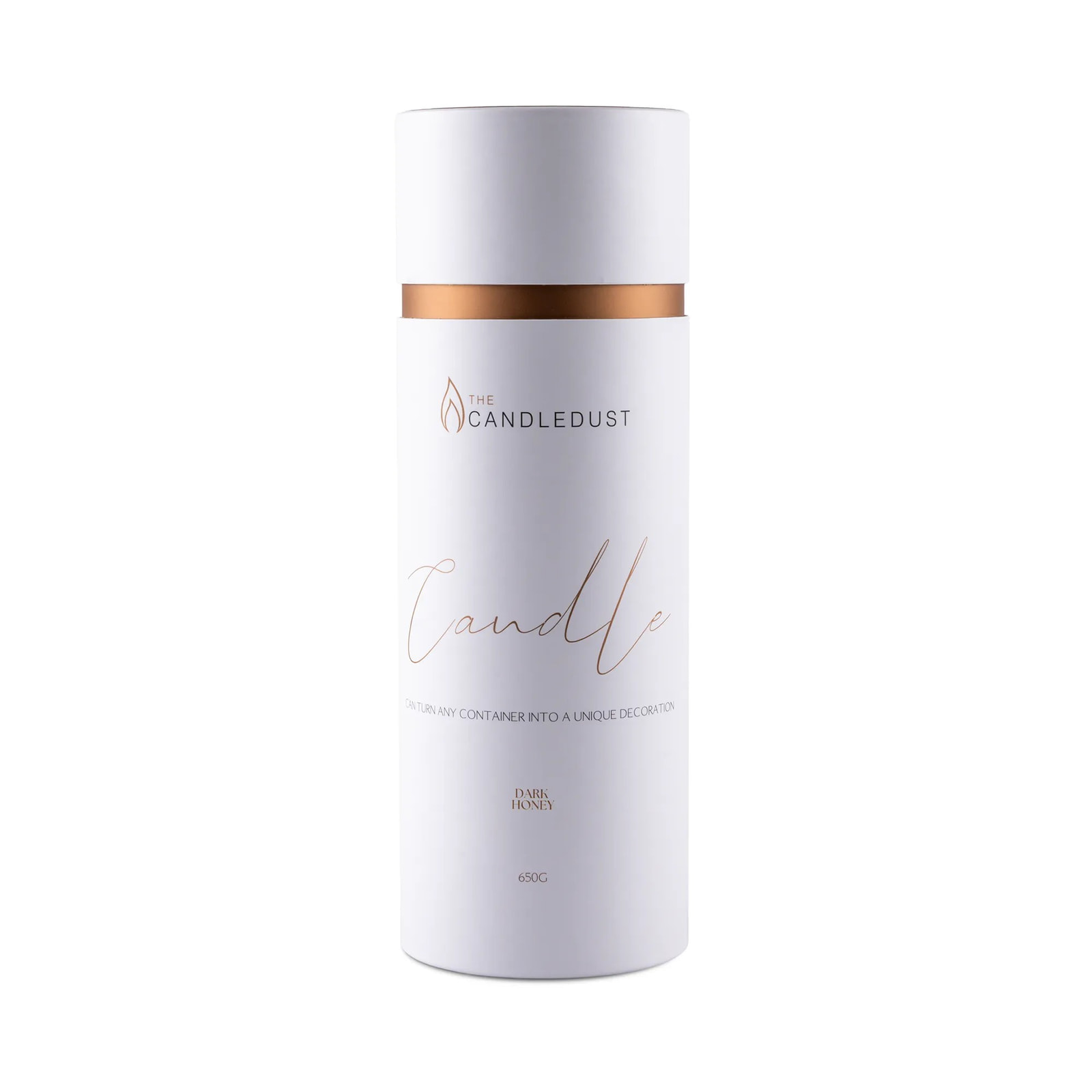 Dark Honey Size Trio, 160g Candle + 350g Refill + 650g Tube