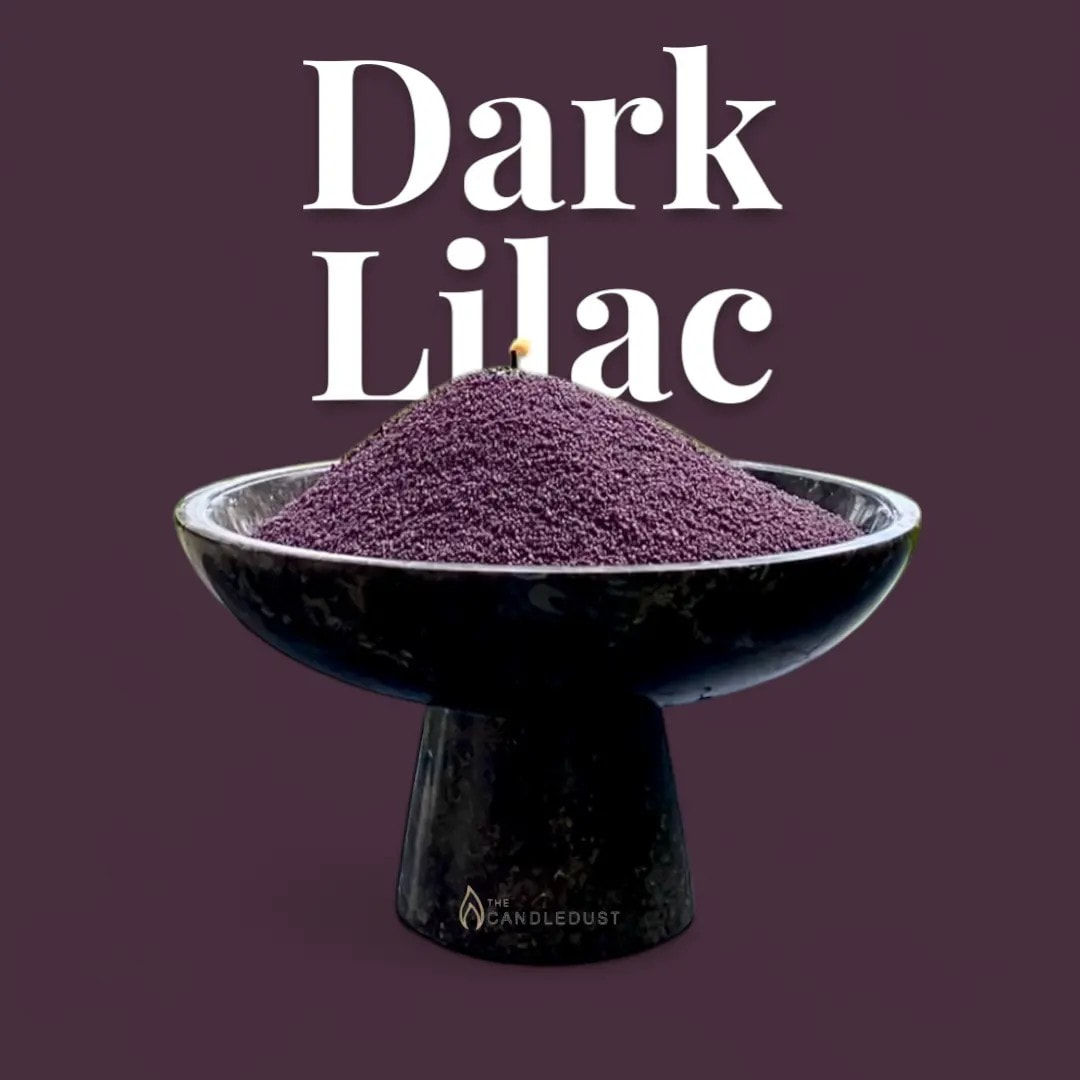Dark Lilac Unscented Candle Sand Refill, 1kg