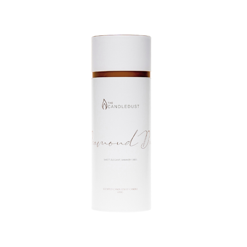 Powdered Candle – Diamond Dust
