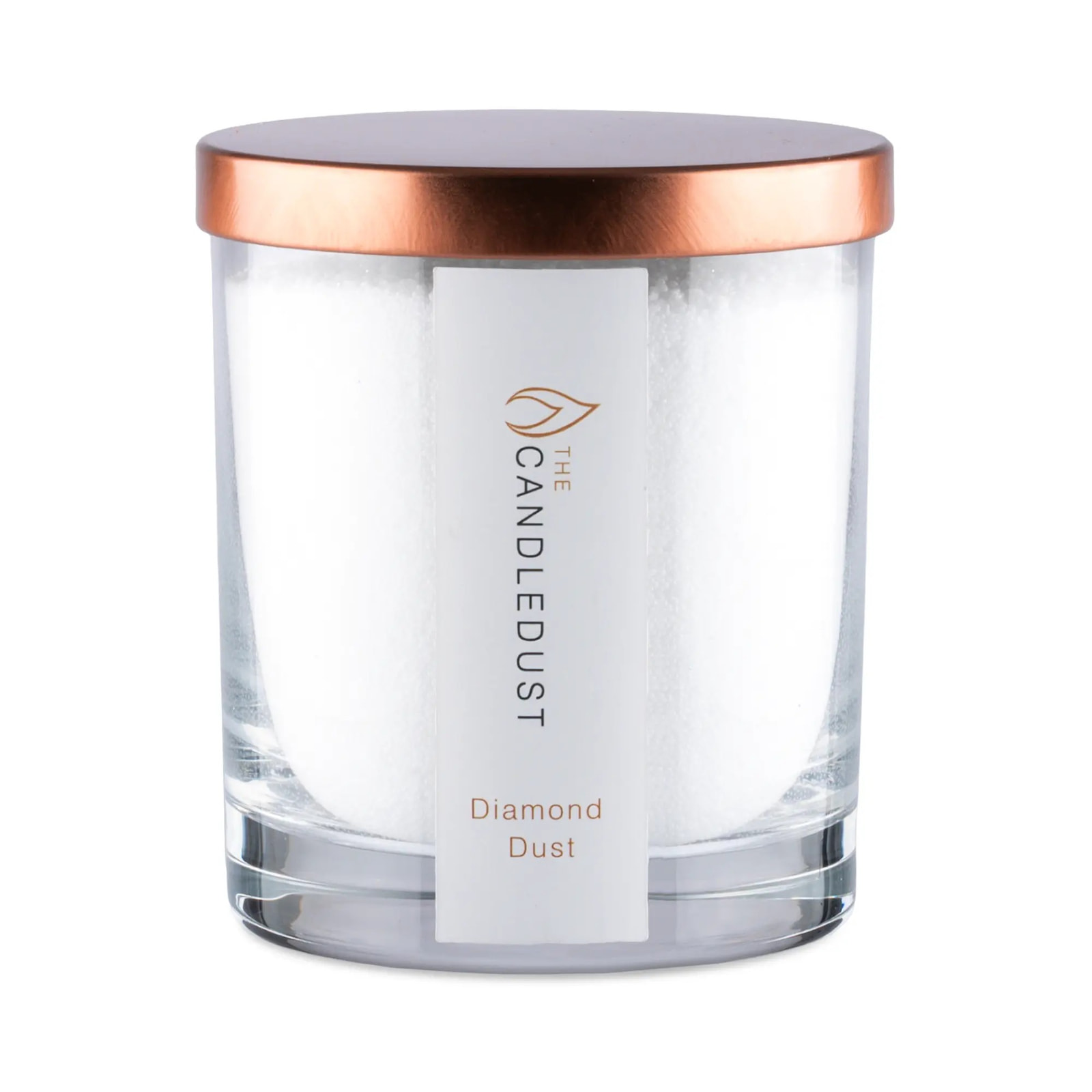 Diamond Dust Scented Candle in Glass, 160g