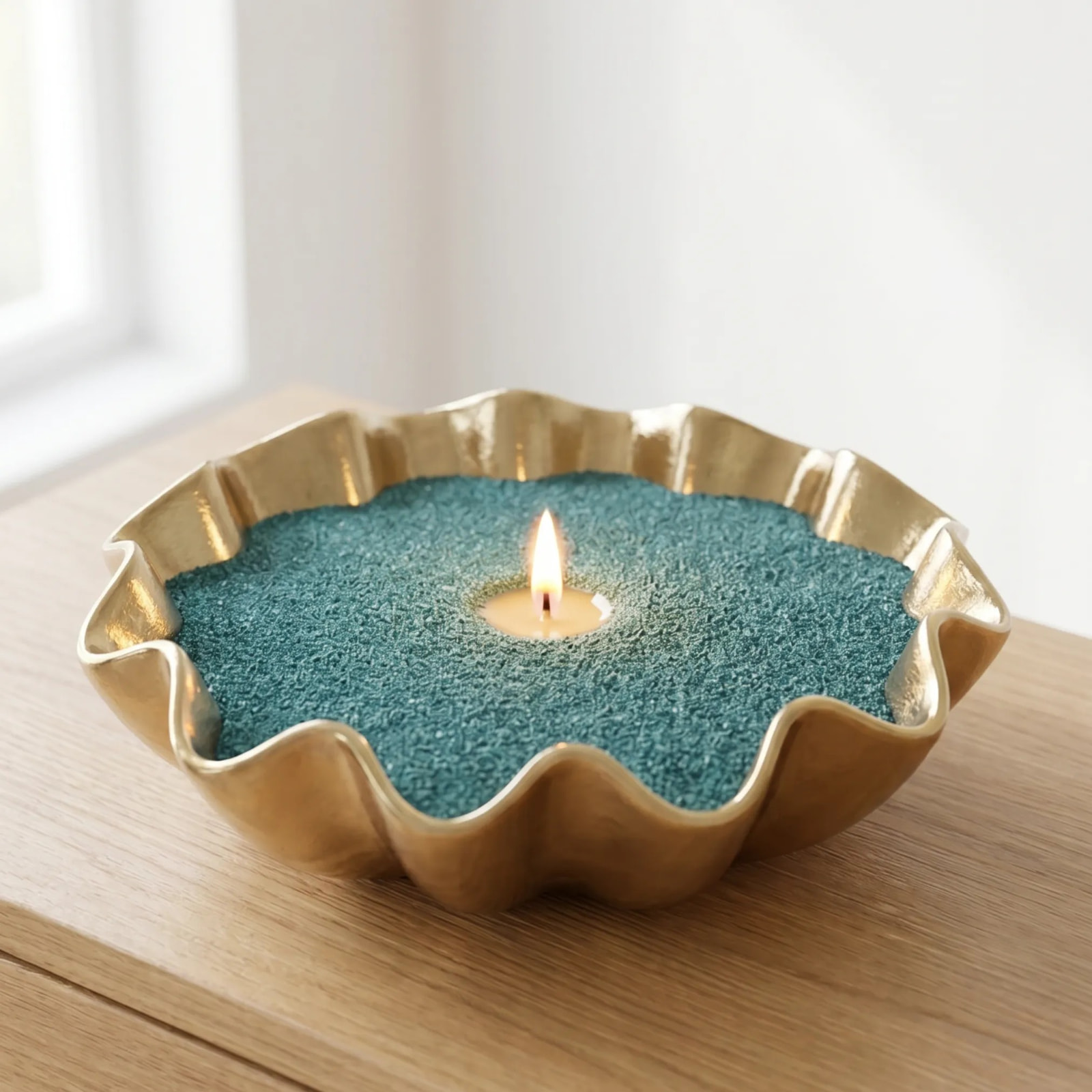 Emerald Unscented Candle Sand Refill, 1kg