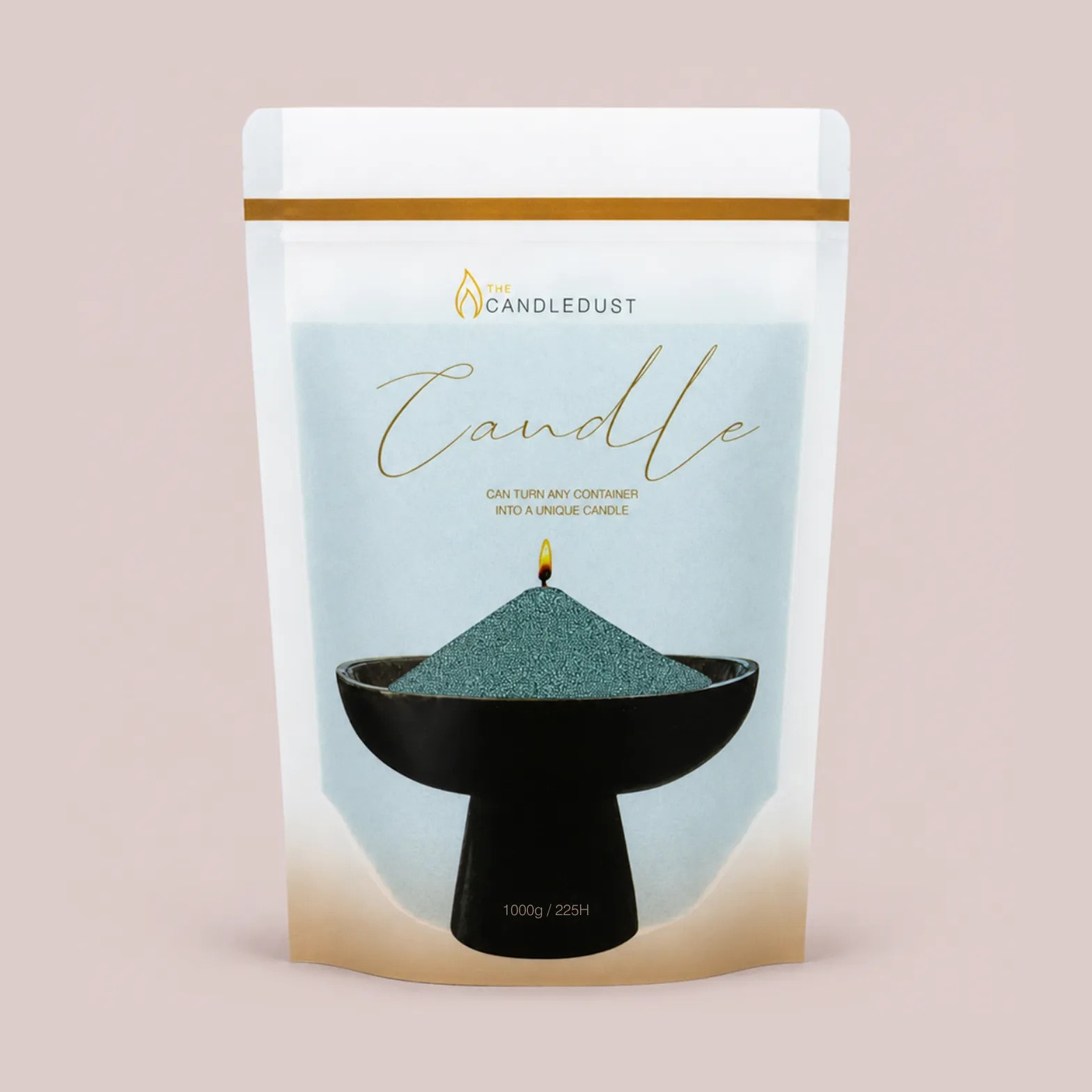 Emerald Unscented Candle Sand Refill, 1kg