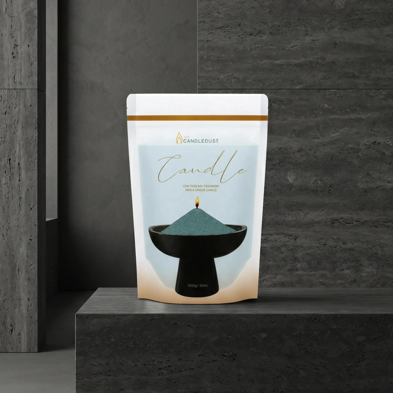 Emerald Unscented Candle Sand Refill, 1kg