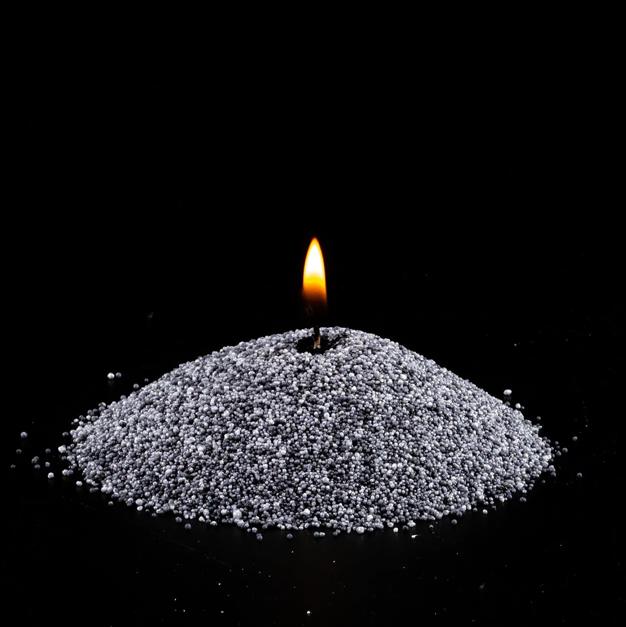 Grey Unscented Candle Sand Refill, 1kg