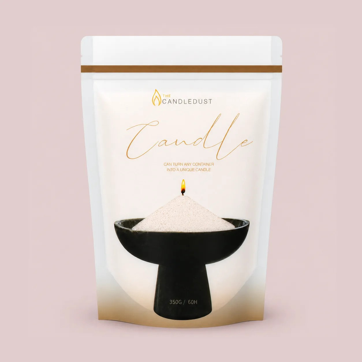 Ivory Unscented Candle Sand Refill, 350g