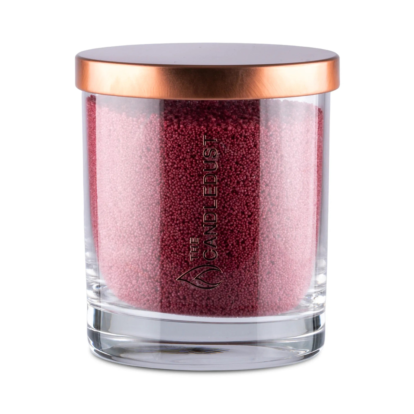 Jewel Unscented Colour Trio, Emerald, Sangria, Dark Lilac, 3 × 160g Candles