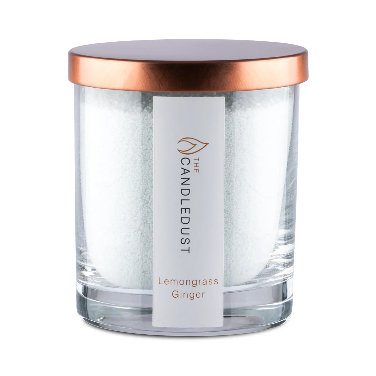 Lemongrass Ginger Starter Set, 160g Candle + 2 × 350g Refills