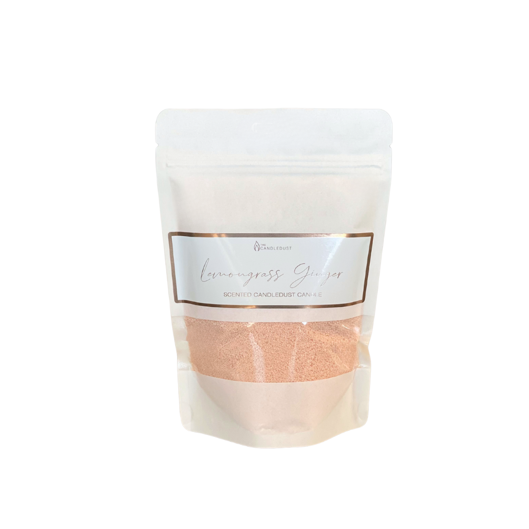 Powdered Candle Refill Kit – Lemongrass Ginger 330g