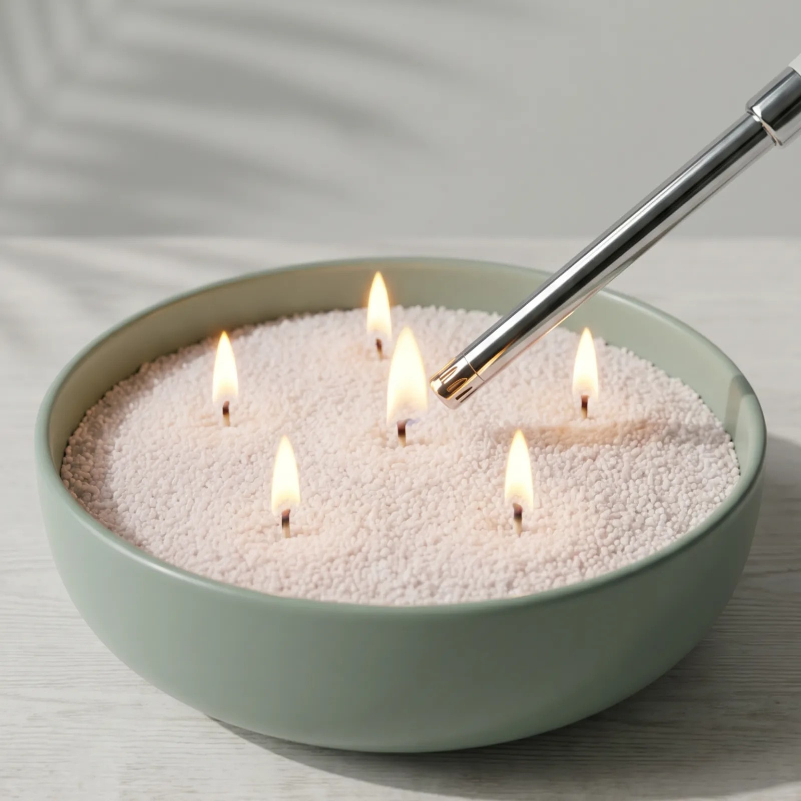 Mango Lime Scented Candle Sand Refill, 1kg