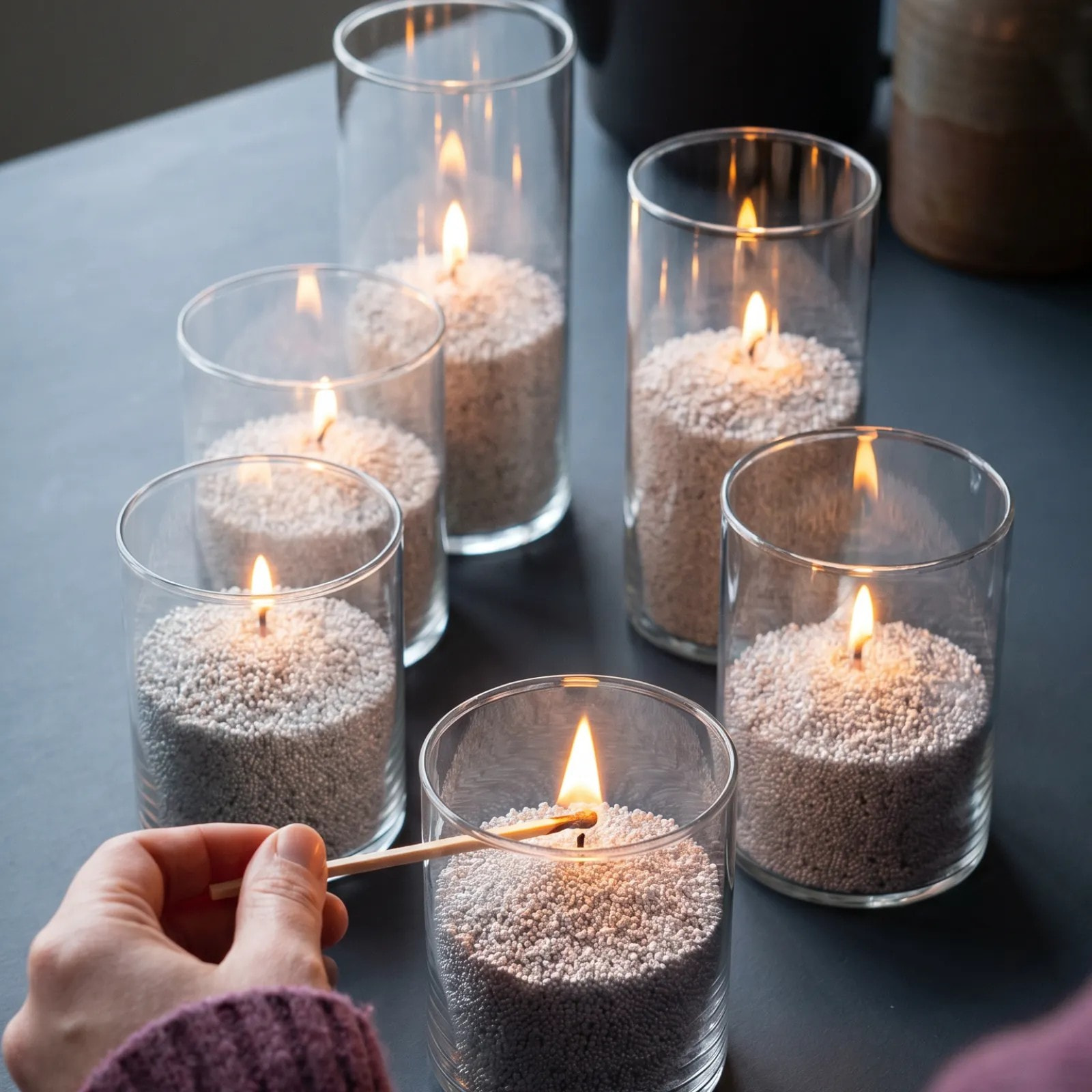 Midnight Scented Candle Sand Refill, 1kg
