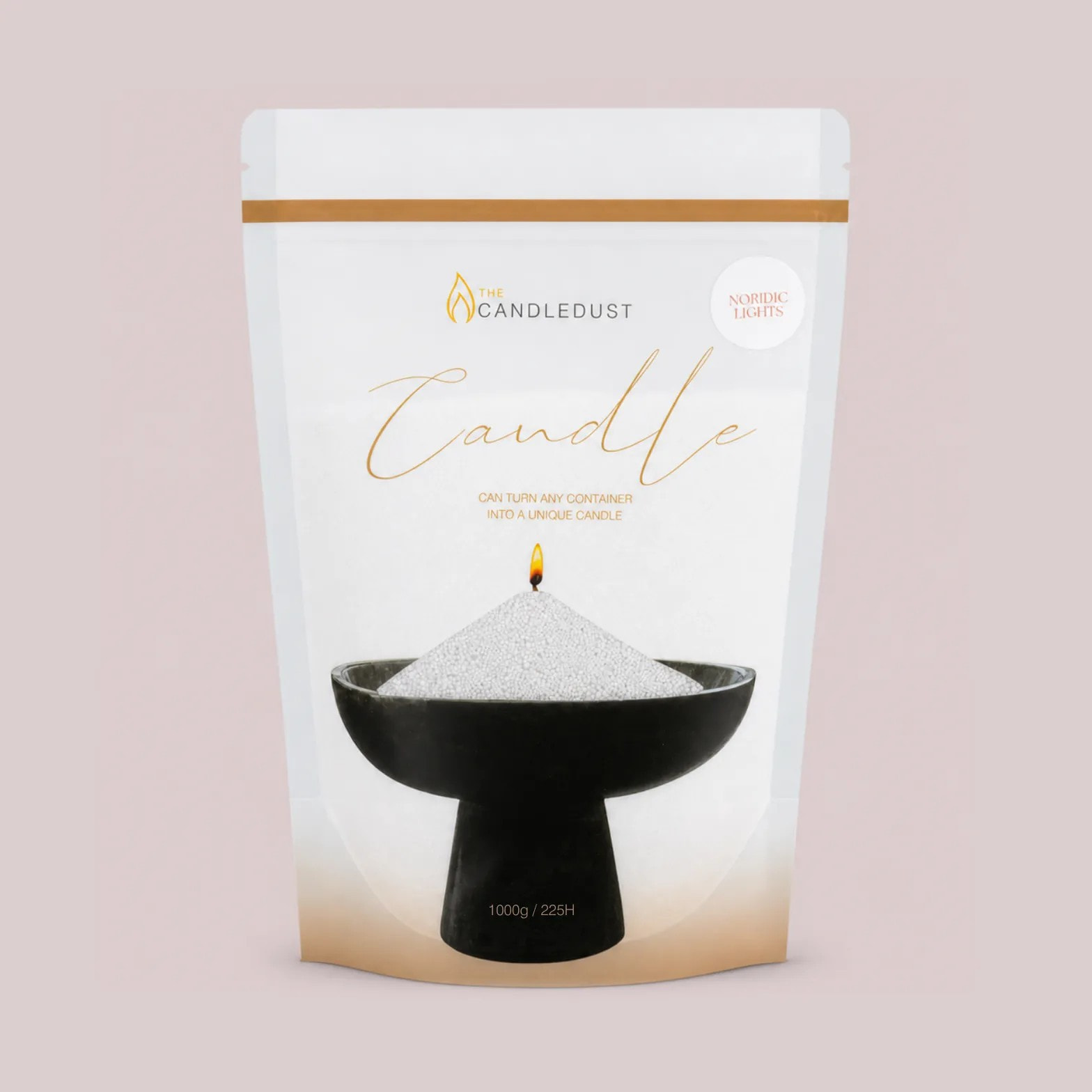 Nordic Lights Scented Candle Sand Refill, 1kg