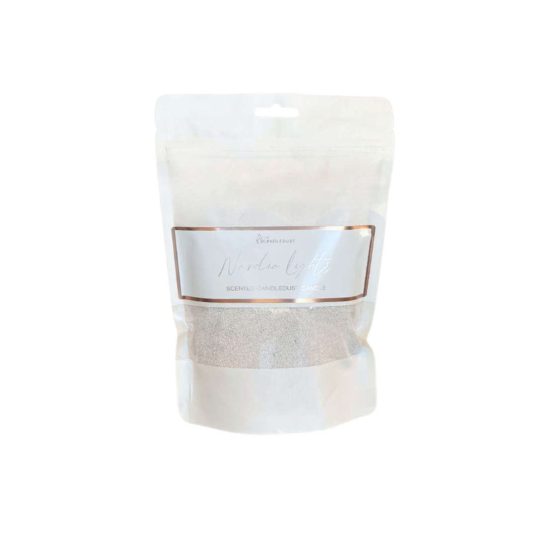 Powdered Candle Refill Kit – Nordic Lights 330g