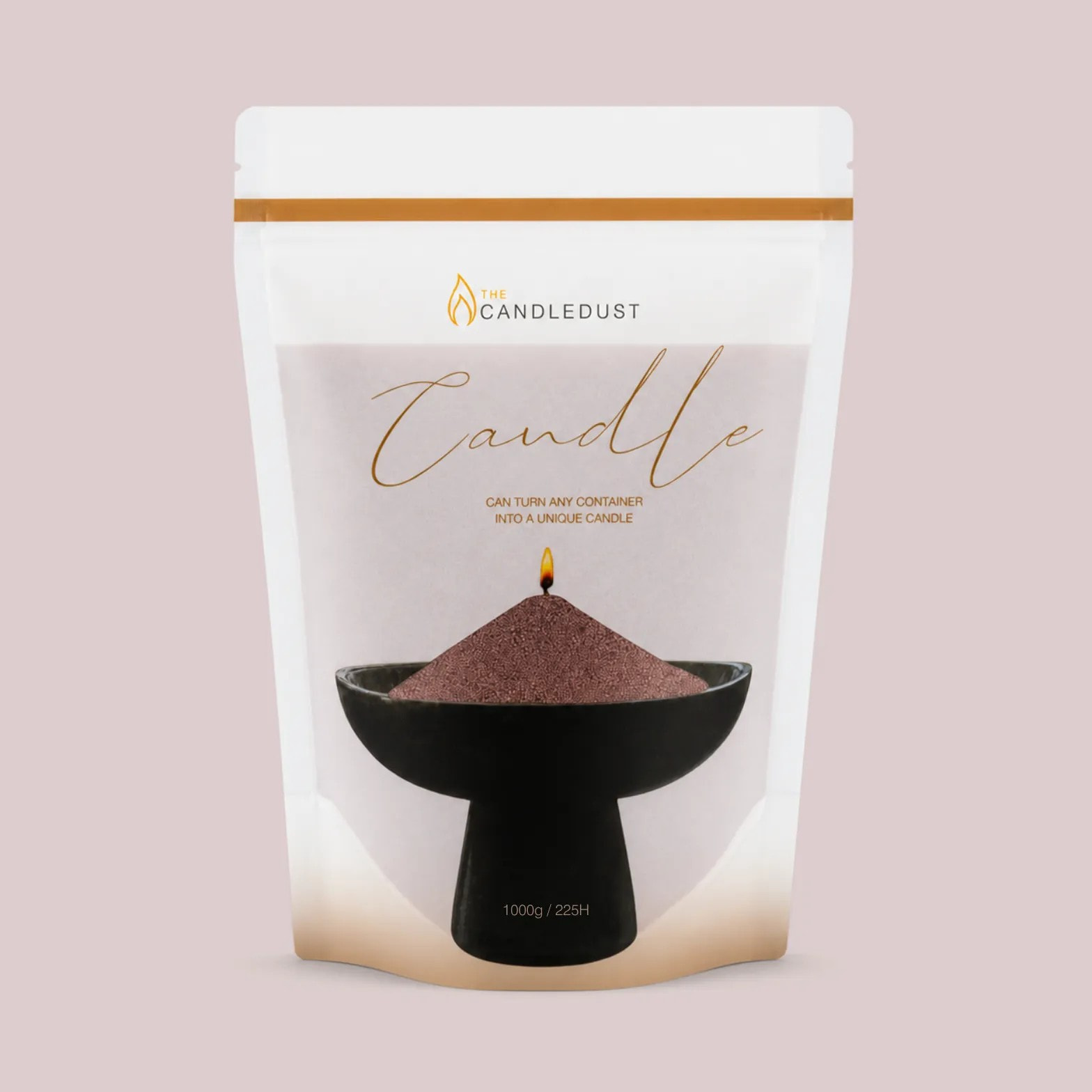Pecan Unscented Candle Sand Refill, 1kg