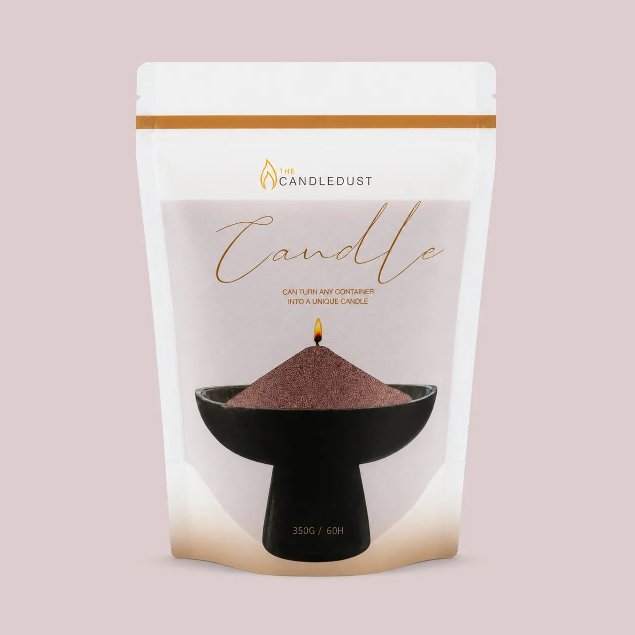 Pecan Unscented Candle Sand Refill, 350g