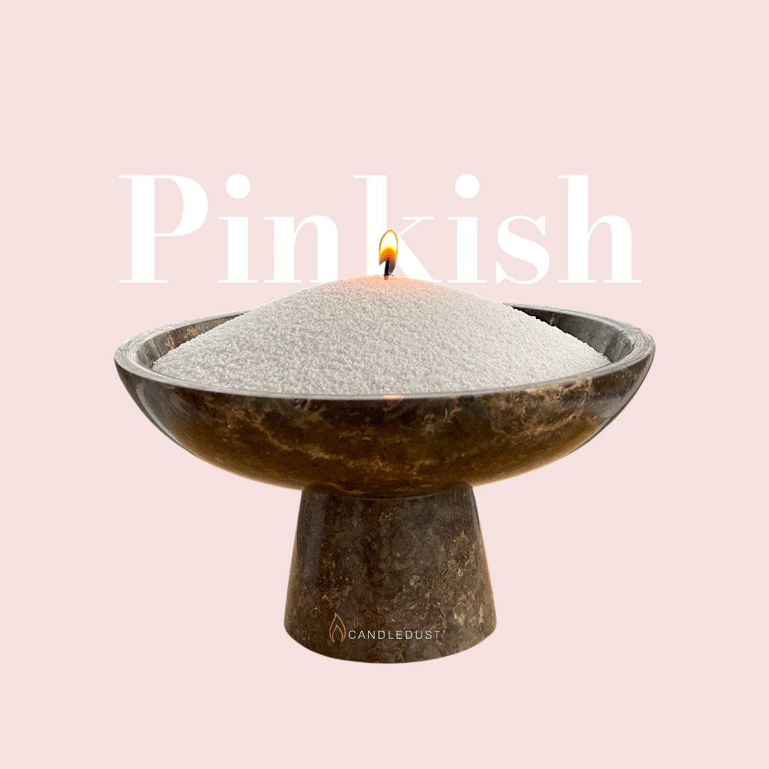 Pinkish Unscented Candle Sand Refill, 1kg