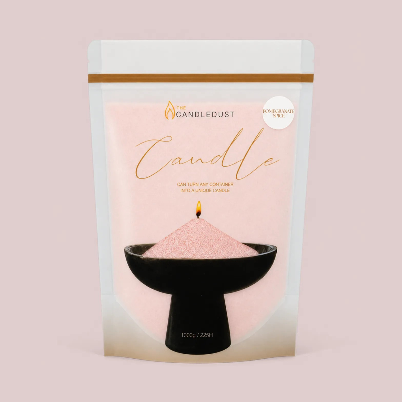 Pomegranate Spice Scented Candle Sand Refill, 1kg