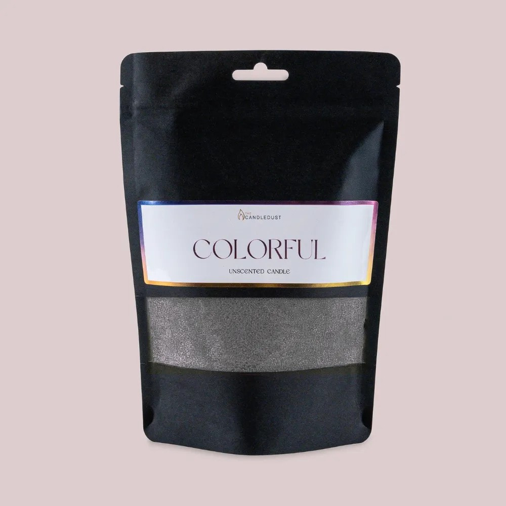 Powdered Candle Refill Kit – Unscented Grey, 330g