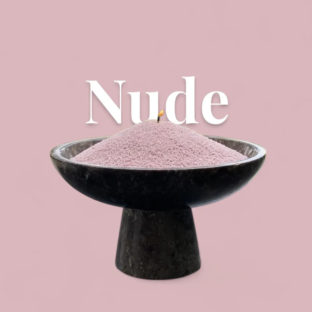 Powdered Candle Refill Kit – Unscented Nude, 330g