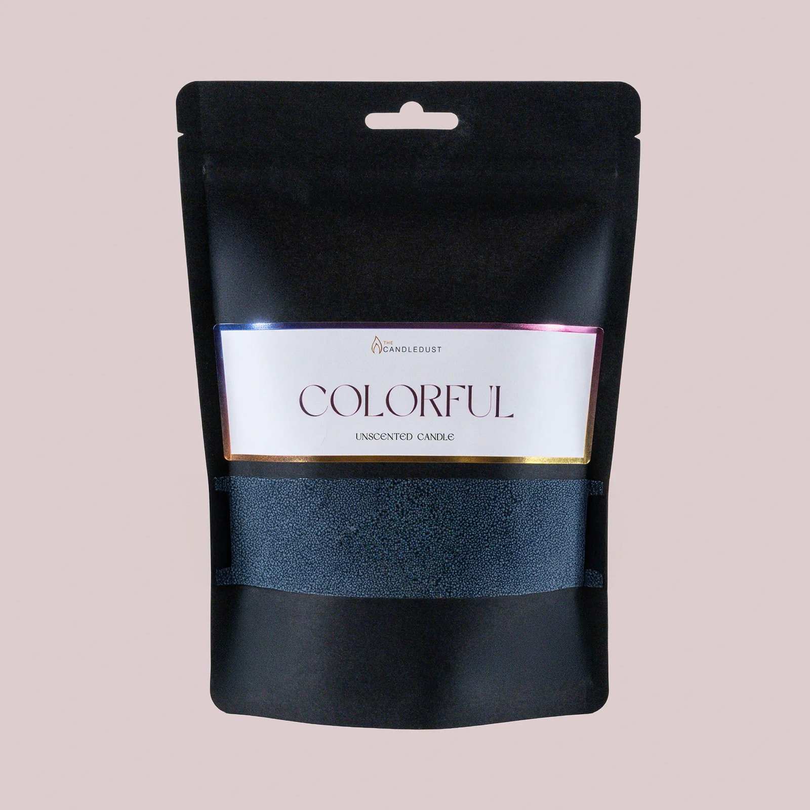 Powdered Candle Refill Kit – Unscented Space Grey, 330g