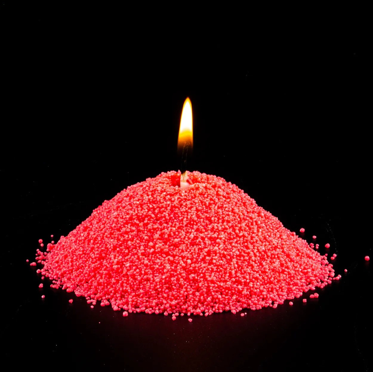 Raspberry Unscented Candle Sand Refill, 1kg