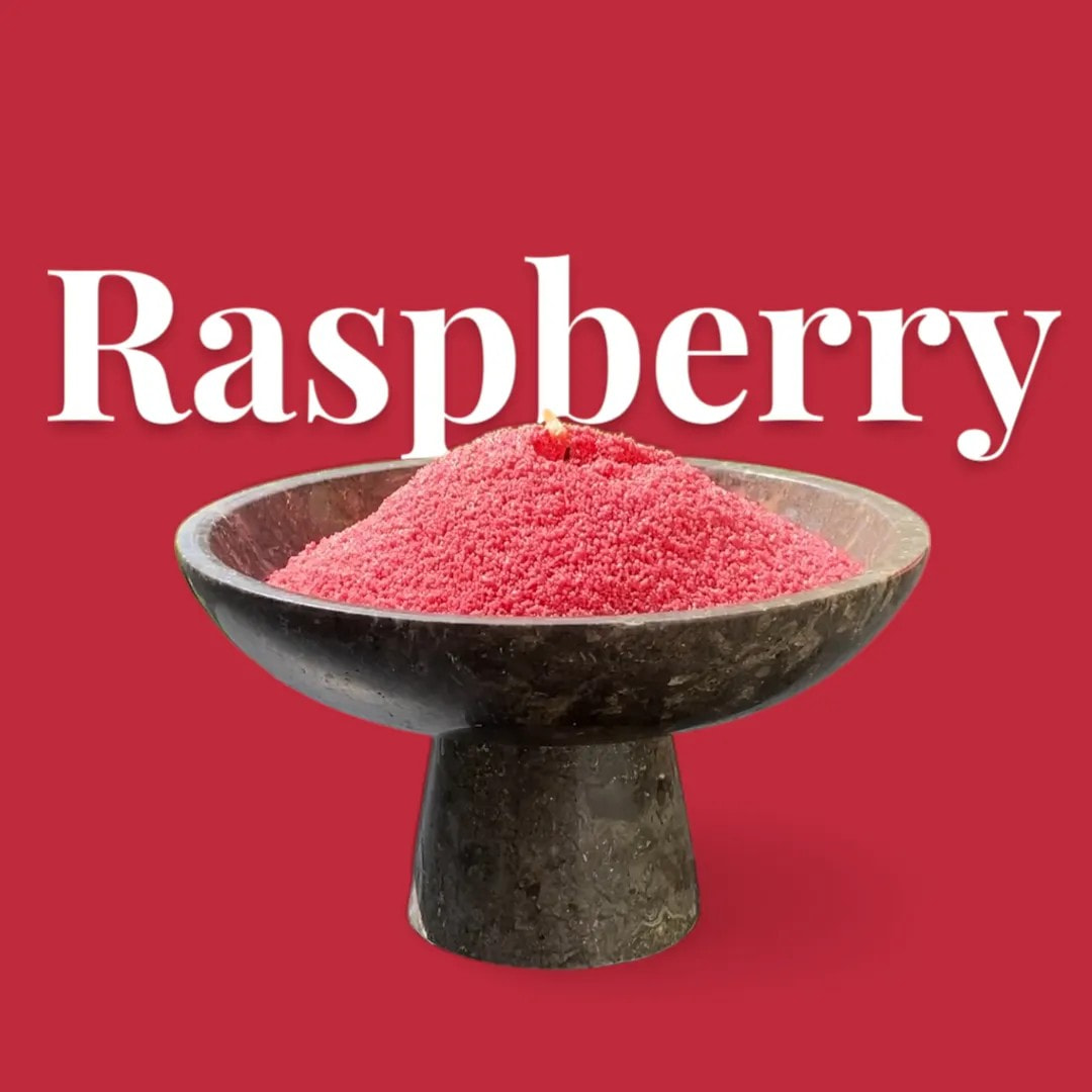 Raspberry Unscented Candle Sand Refill, 1kg