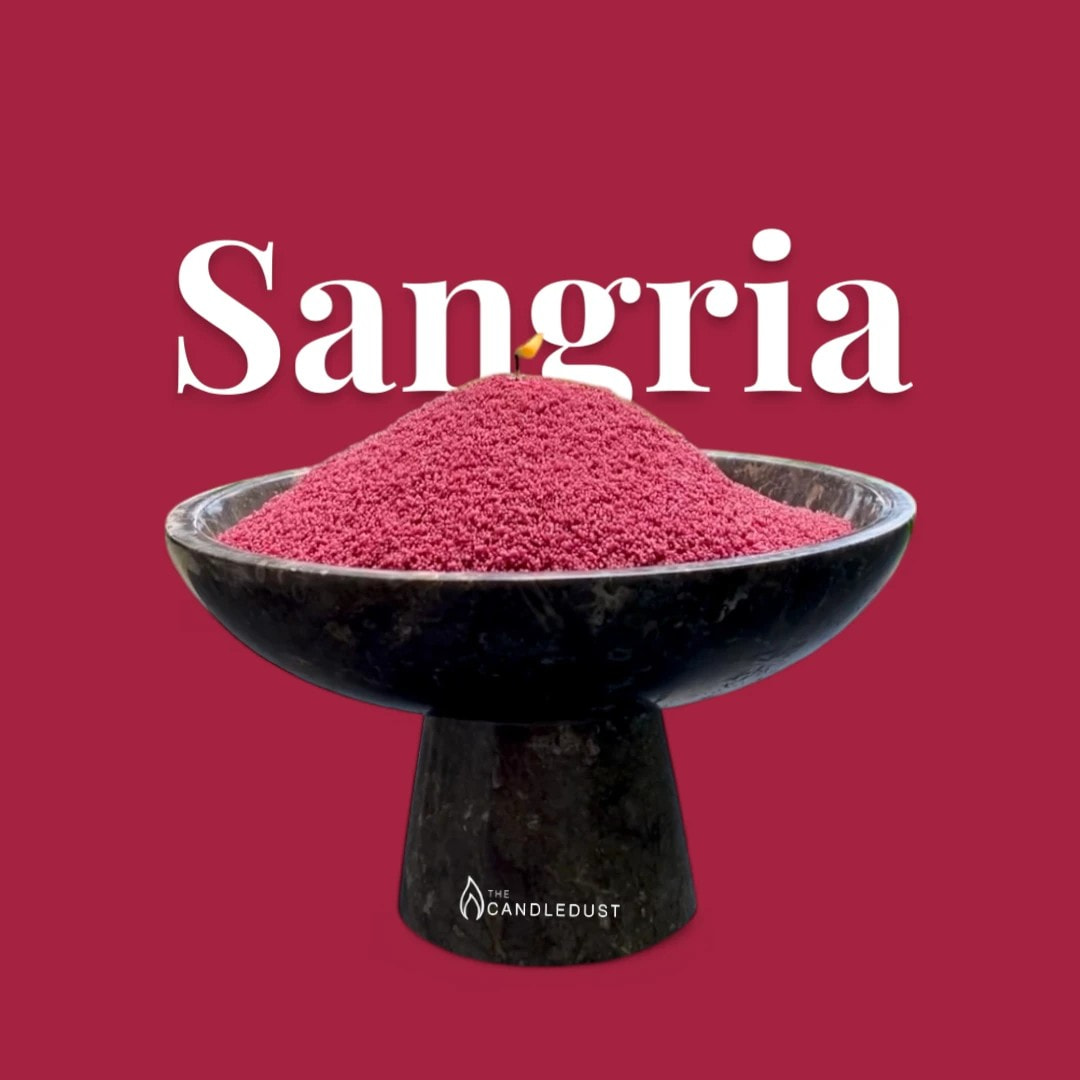 Sangria Unscented Candle Sand Refill, 350g