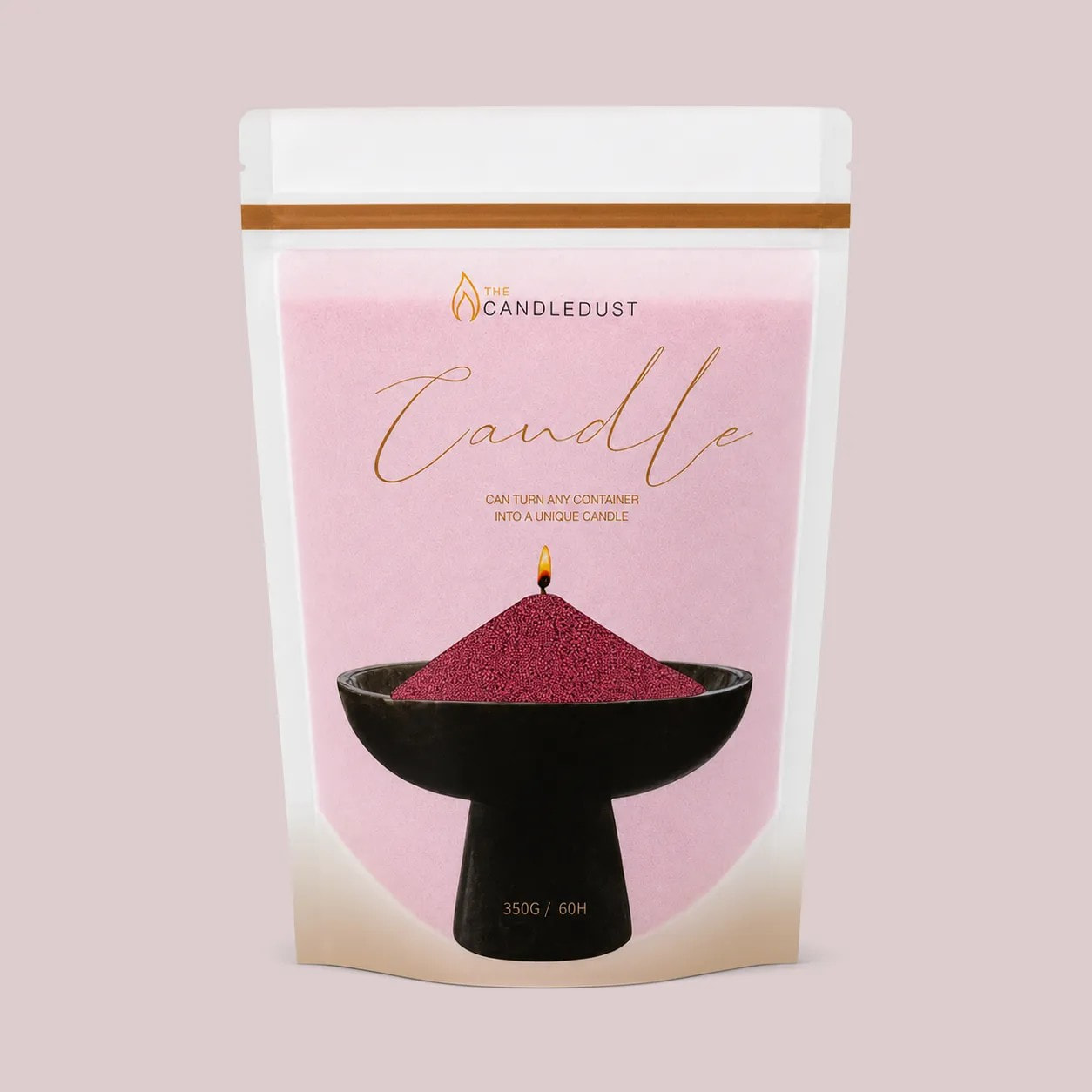 Sangria Unscented Candle Sand Refill, 350g