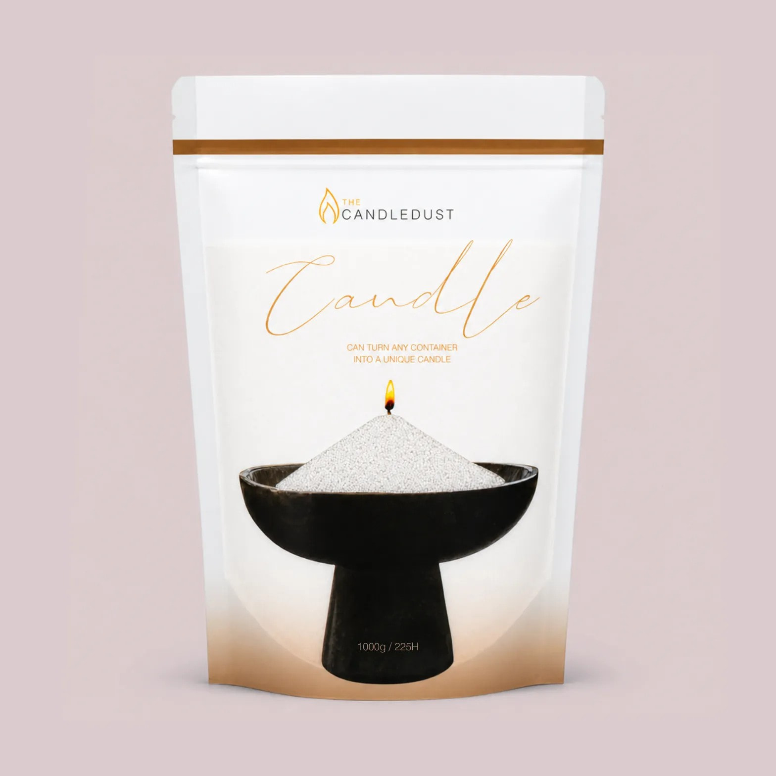 Silver Unscented Candle Sand Refill, 1kg