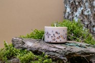 Hand-made Soy Wax Candle with Linden Flower &amp; Honey Scent