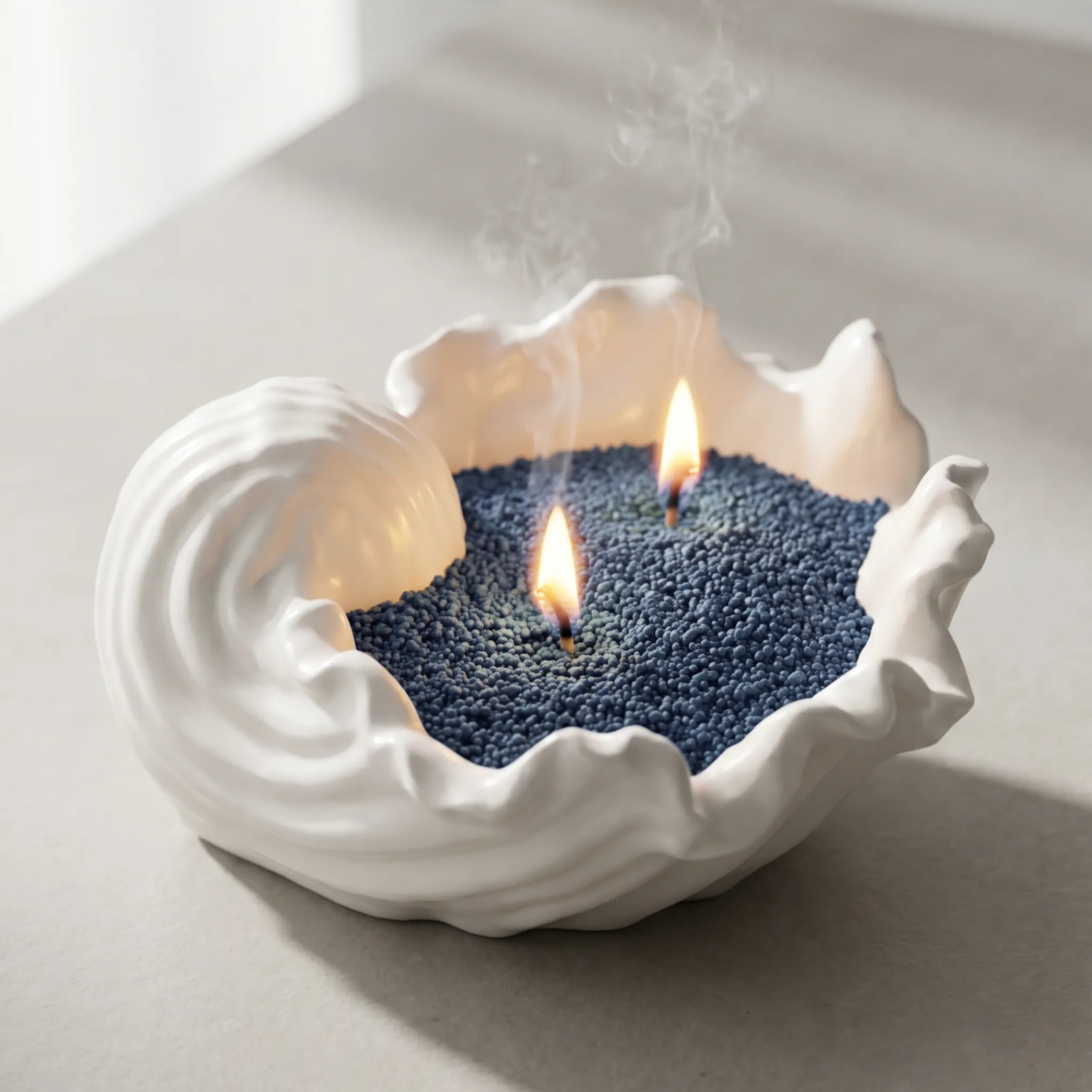 Space Grey Unscented Candle Sand Refill, 1kg
